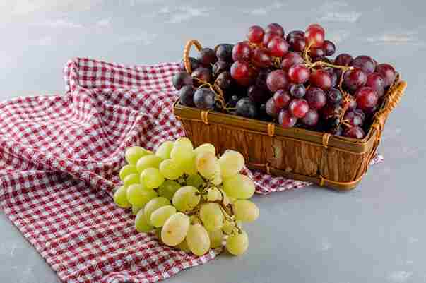 Fresh Grapes