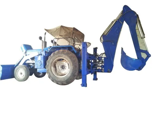 Tractor Backhoe Loader