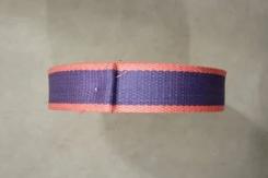 Peach Polyester Niwar