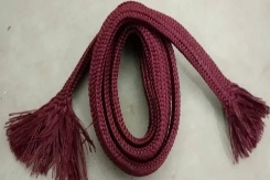Brown Polyester Drawcord