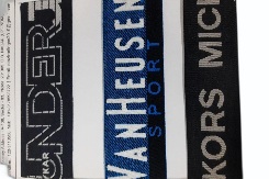 Jacquard Name Elastic