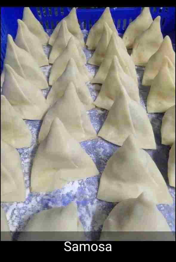 Frozen Samosa