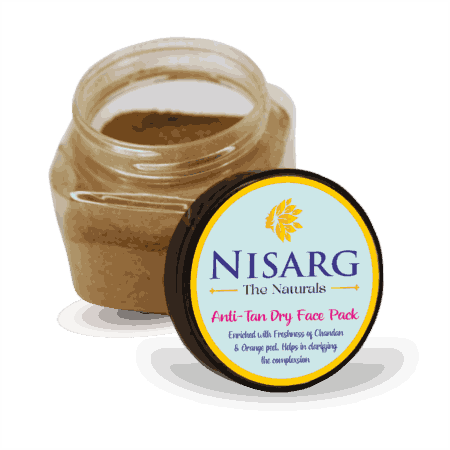 Anti Tan Dry Face Pack