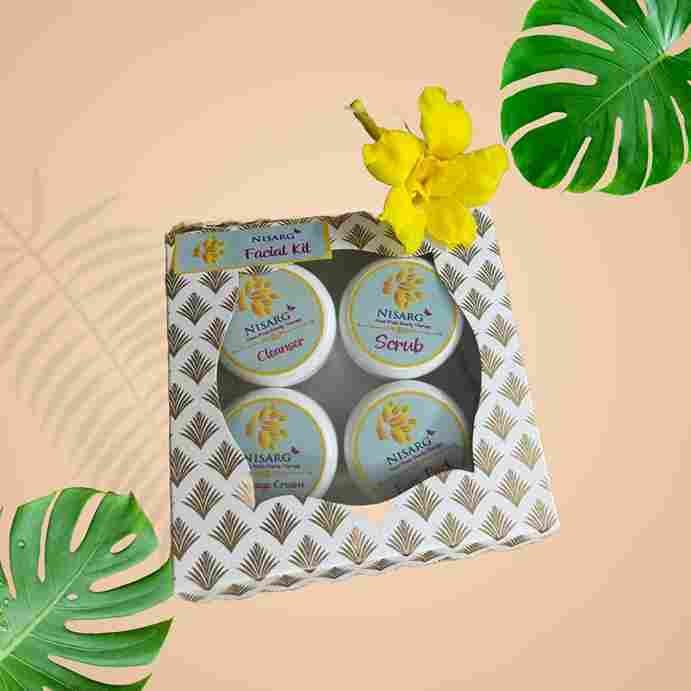 Nisarg Facial Kit