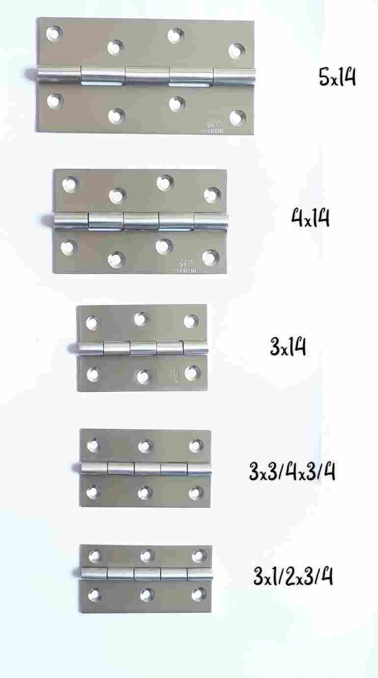 Steel Butt Hinge