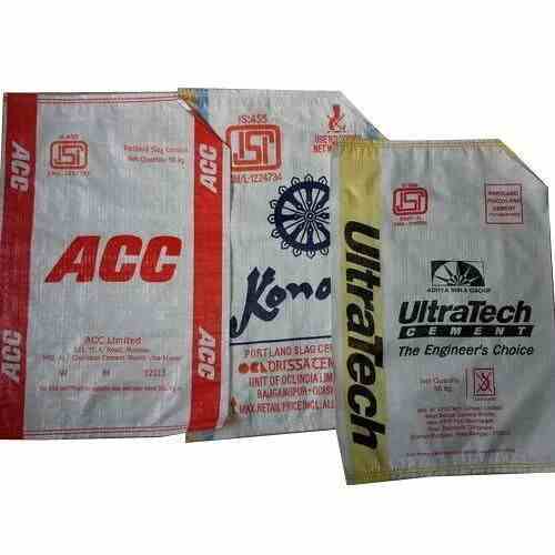 Polypropylene Misprinted Cement Bag