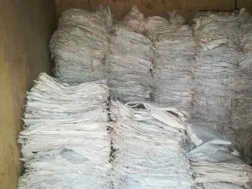 White Used Plastic Sack Bags