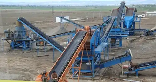 Stone Crusher Plant 