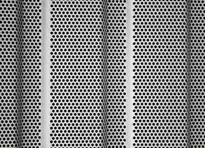 Perforated sheet