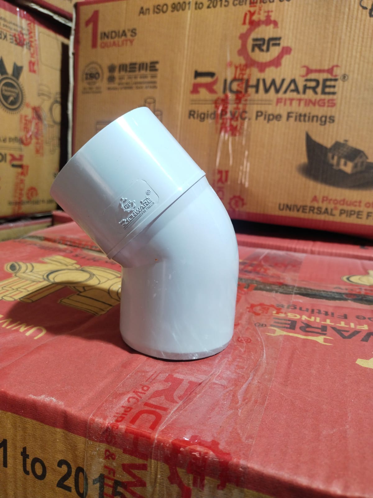 45° Elbow Shoe Band