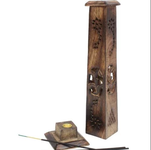 Wooden Incense Holder
