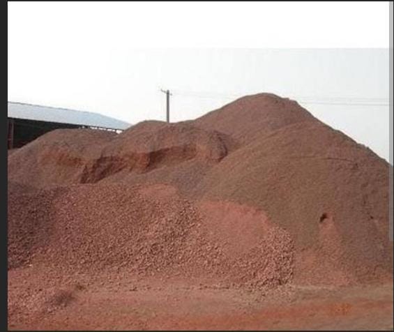 Iron ore 