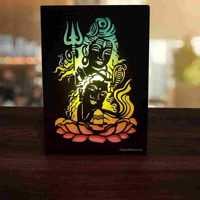 Laser Cutting Mahadev   led frame