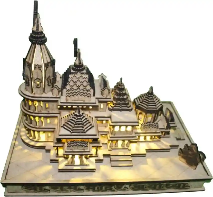  Ram Mandir 3d Model 