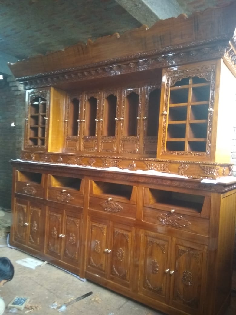 Buddhist-Tibetan Wooden Susum-Chakam