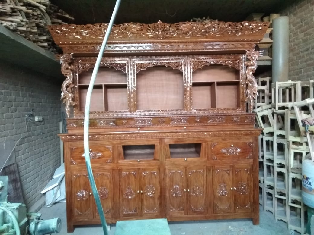 Buddhist-Tibetan Wooden Susum-Chakam