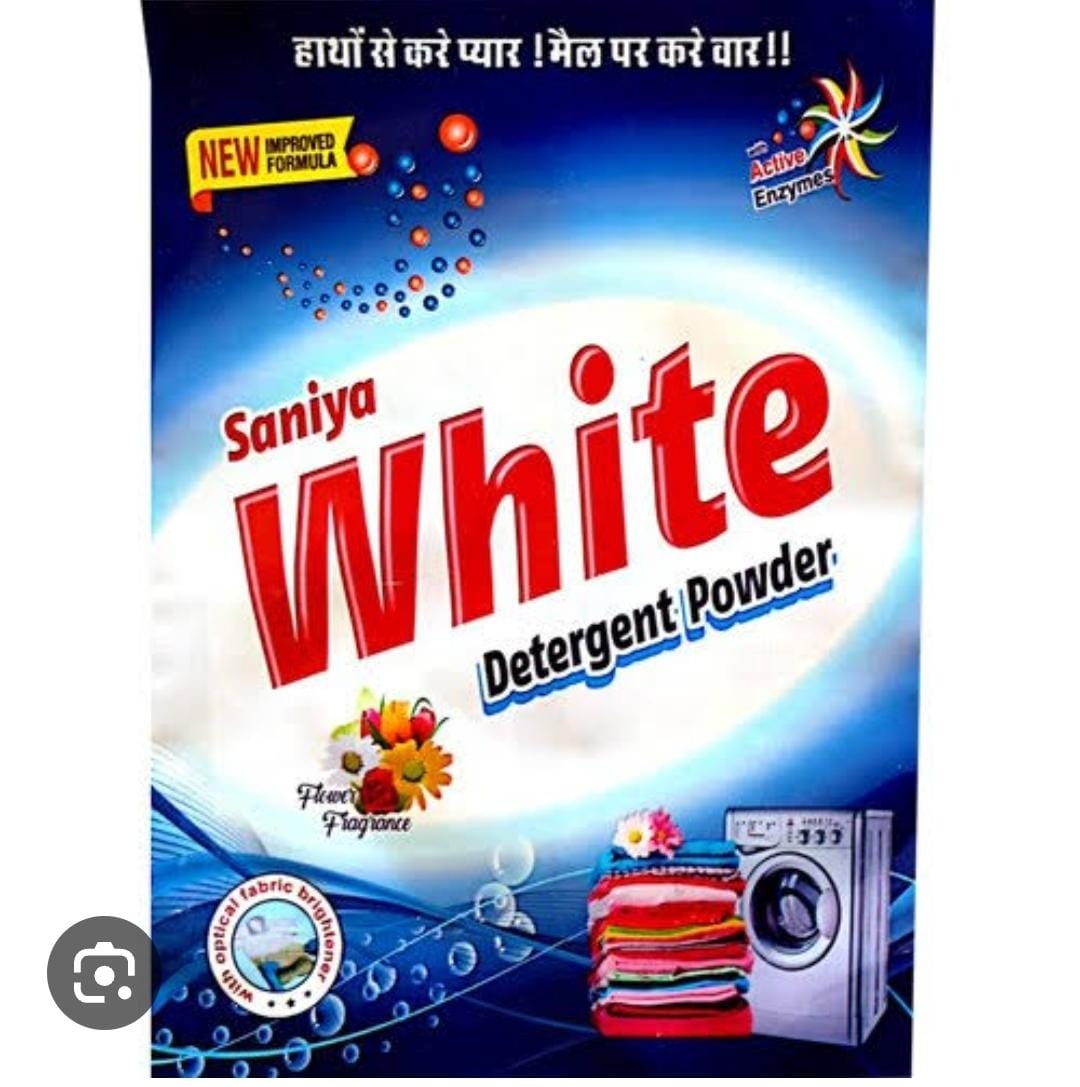 Saniya White Detergent Powder