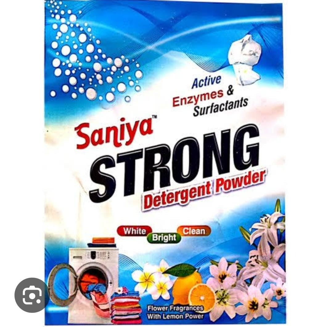 Saniya Strong Detergent Powder