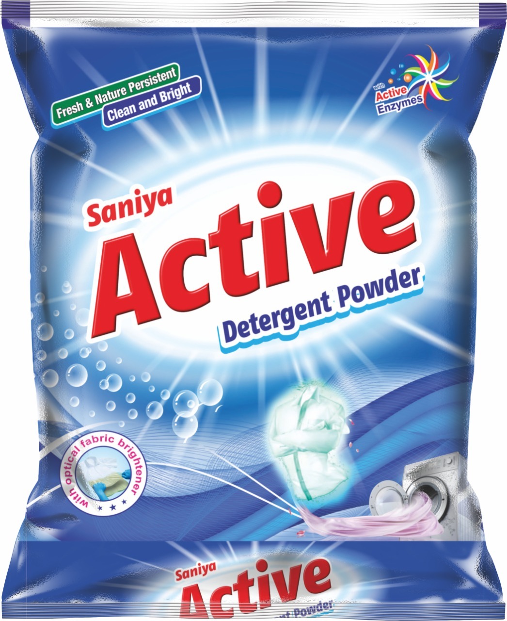 Saniya Active Detergent Powder