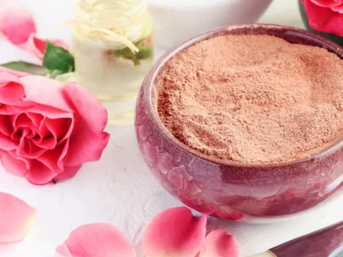 Loose Rose Petal Powder