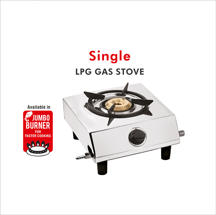 Single Lpg Gas Stove