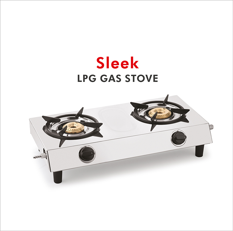 Sleek Lpg Gas Stove