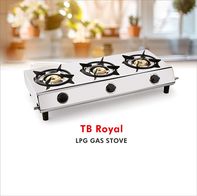 TB Royal Lpg Gas Stove