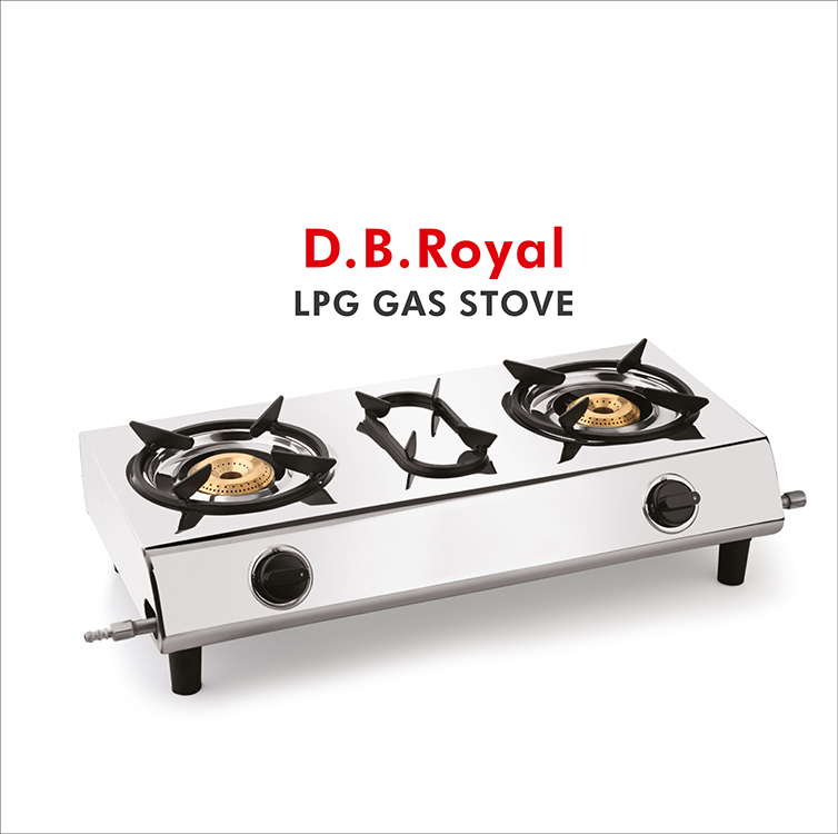 DB Royal Lpg Gas Stove