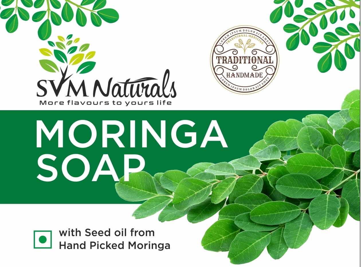 MORINGA SOAP  Exporters from India