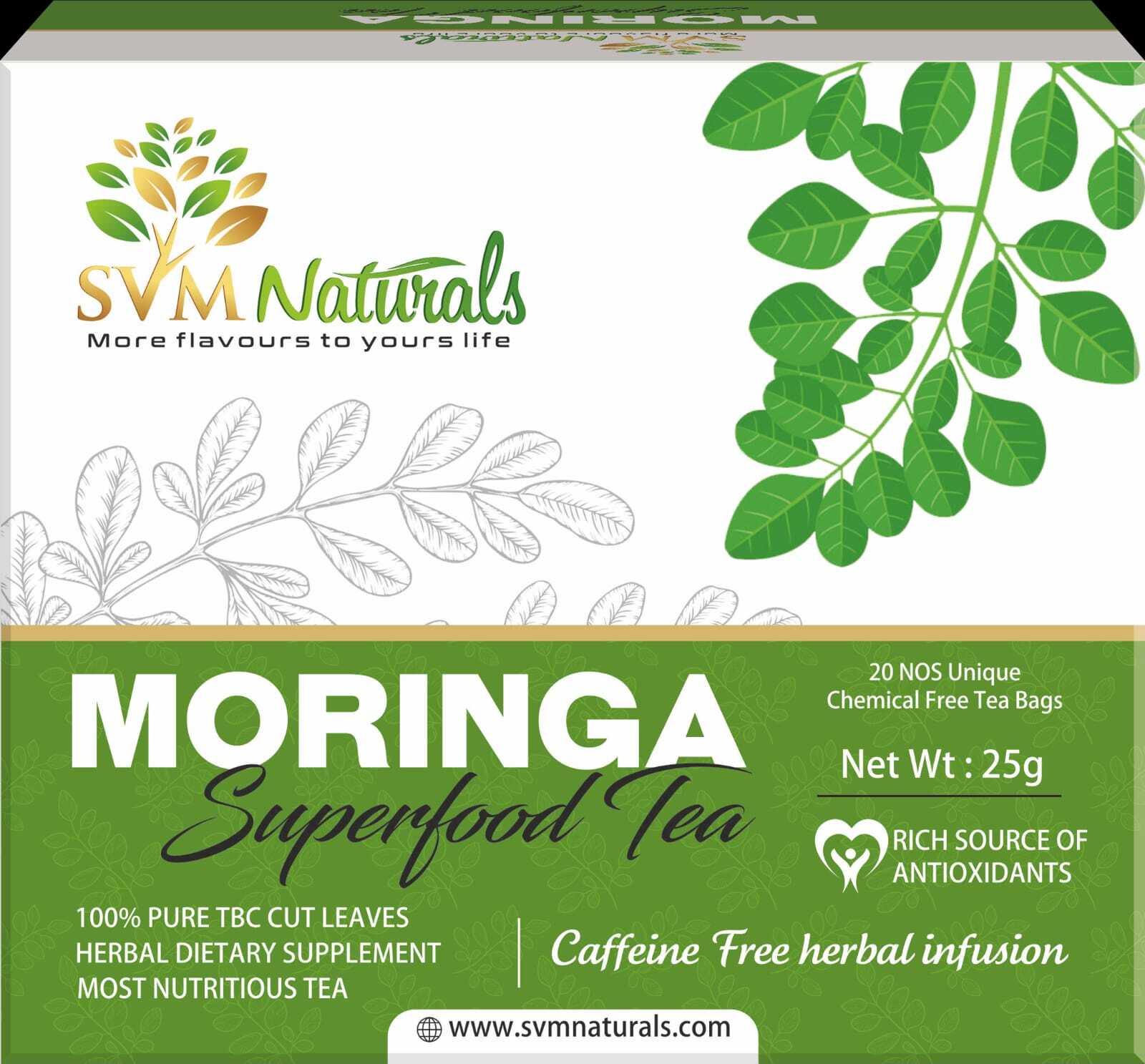  MORINGA  TEA  Exporters from India