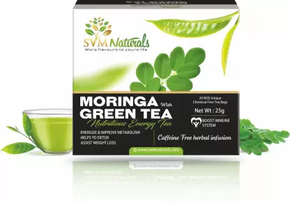  MORINGA GREEN TEA  Exporters from India