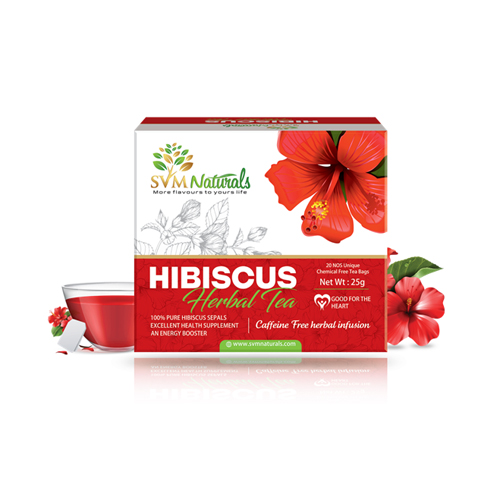 HIBISCUS TEA  Exporters from India