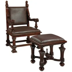 Lord Cumberland Throne Chair Set
