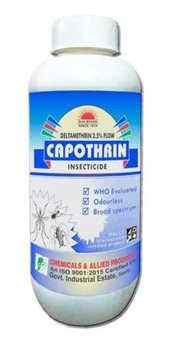 Capothrin Deltamethrin 2.5% Flow