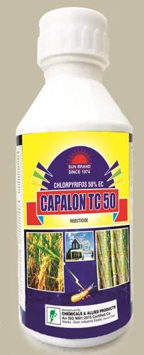 Chlorpyriphos 50% EC