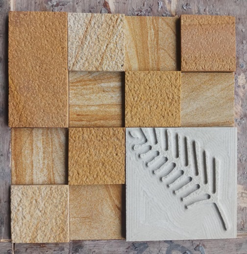 T Wood Sand Blast 2D