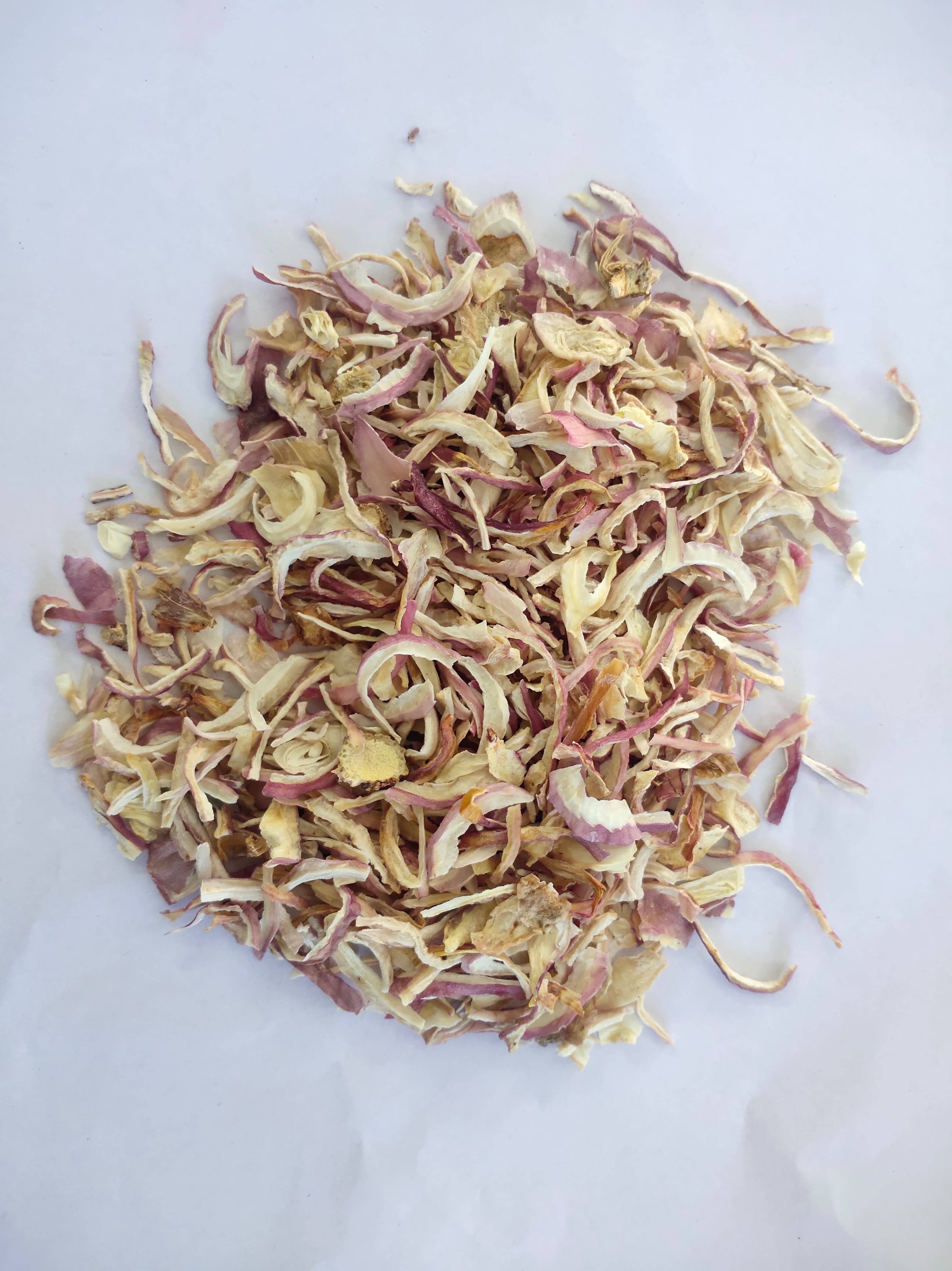 Dehydrated Pink Onion Flakes 