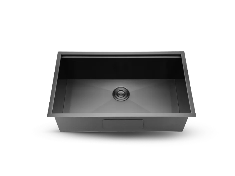 Single Bowl Nano Black