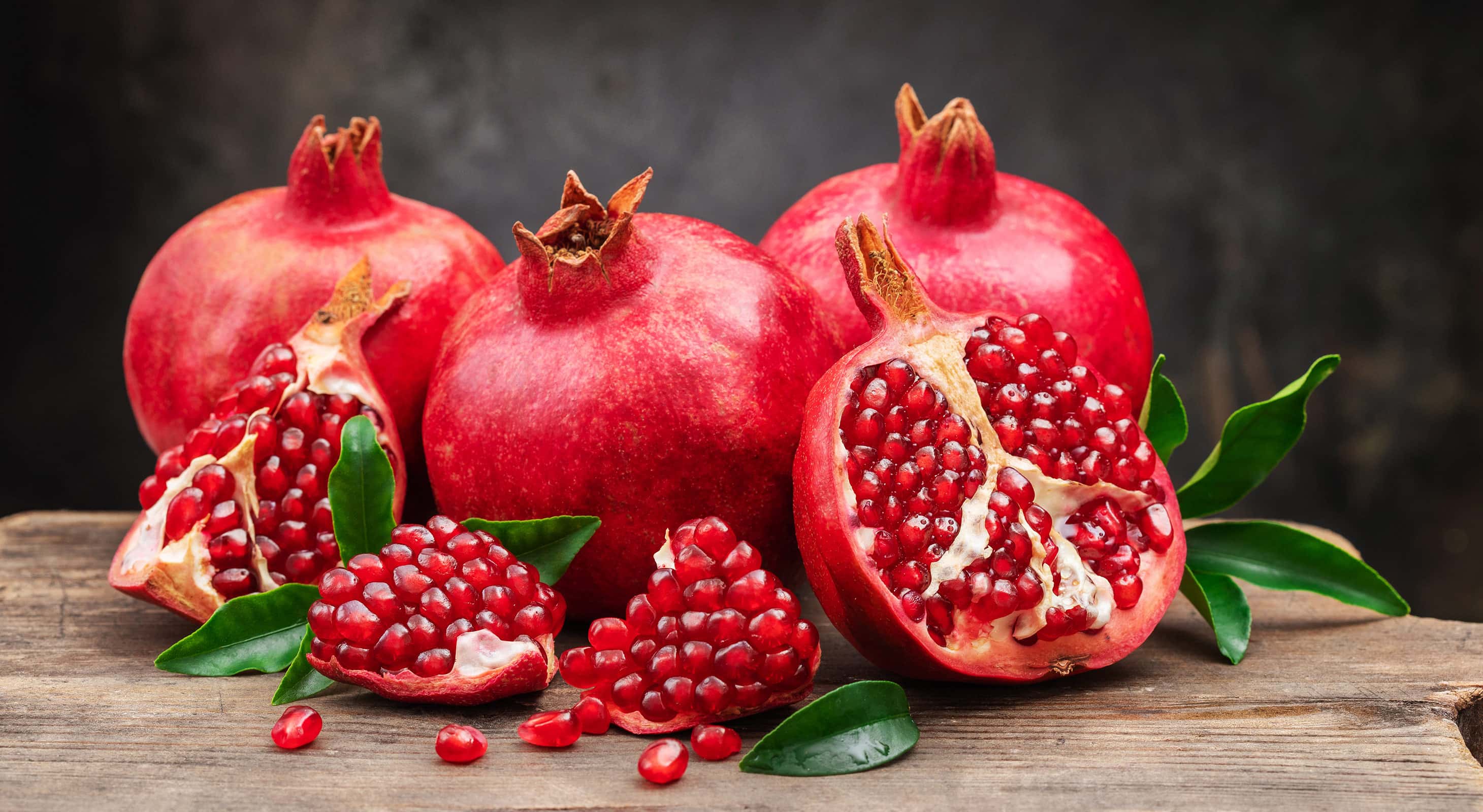 Fresh Pomegranate