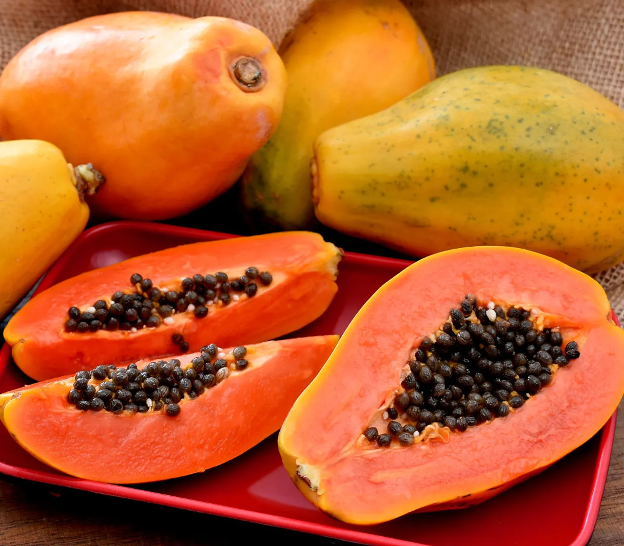 Fresh Papaya