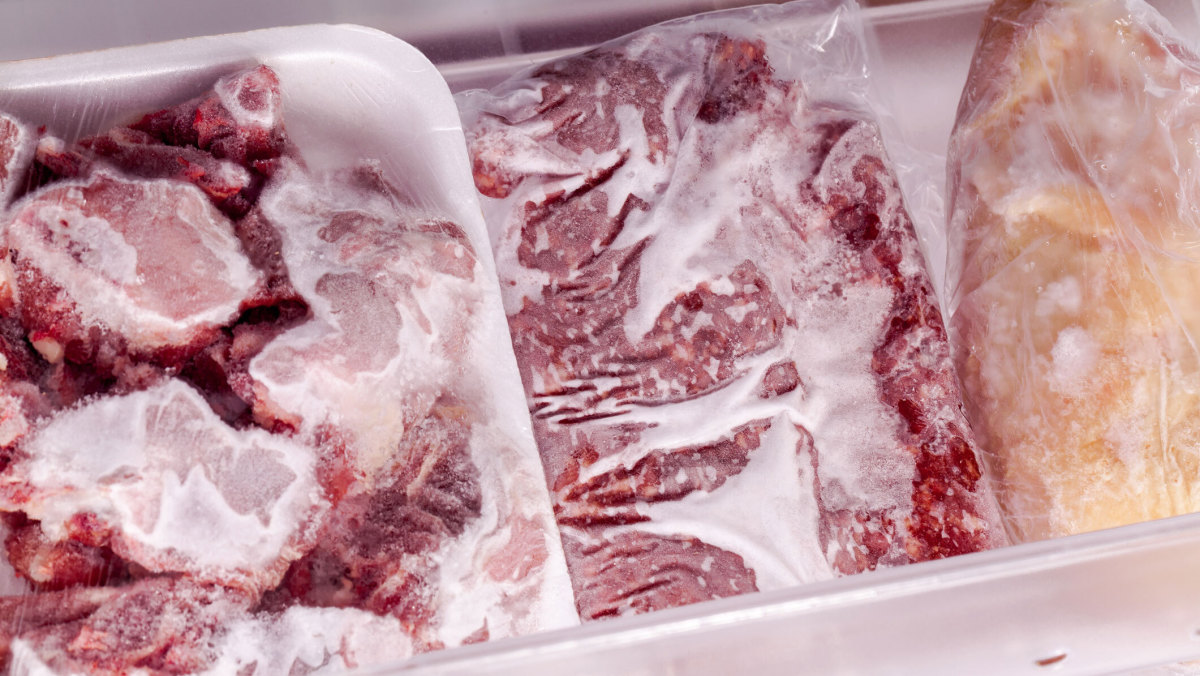Frozen Meat