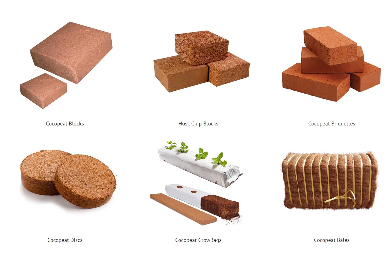 Coco Peat Grow Bag 1.5 Mts 4Kg