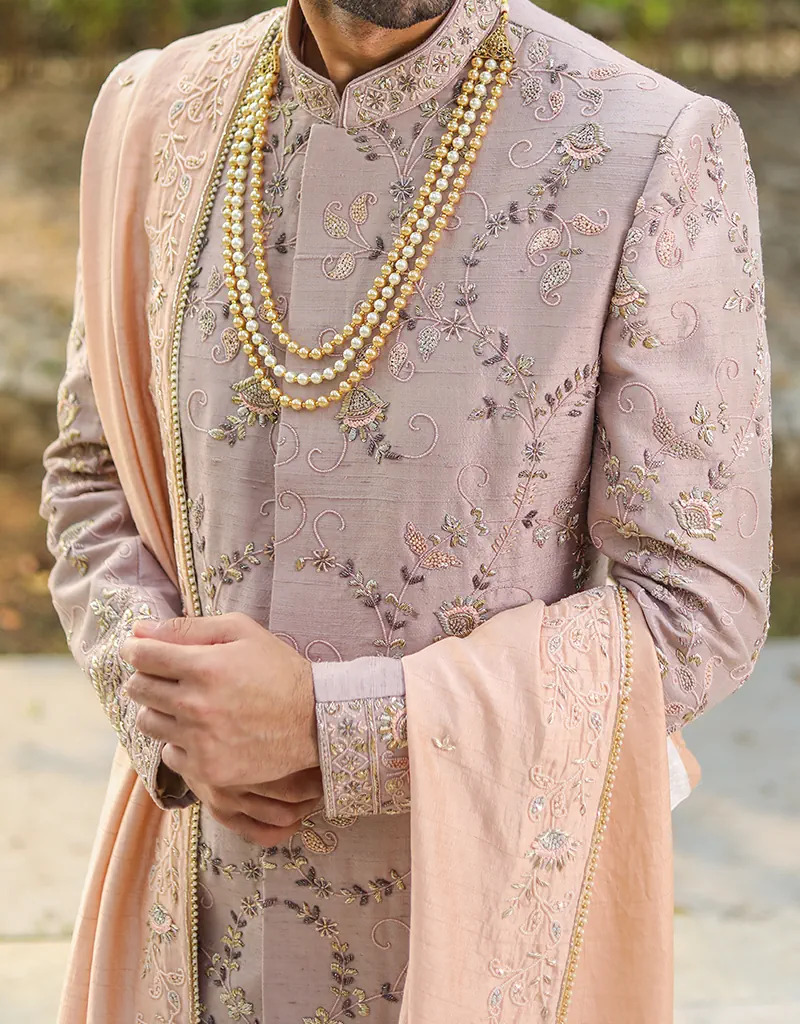Three Piece Sherwani