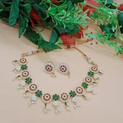 Jal Puwai Necklace set