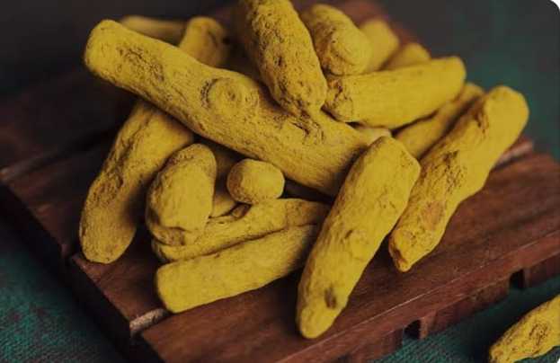 Dry Turmeric