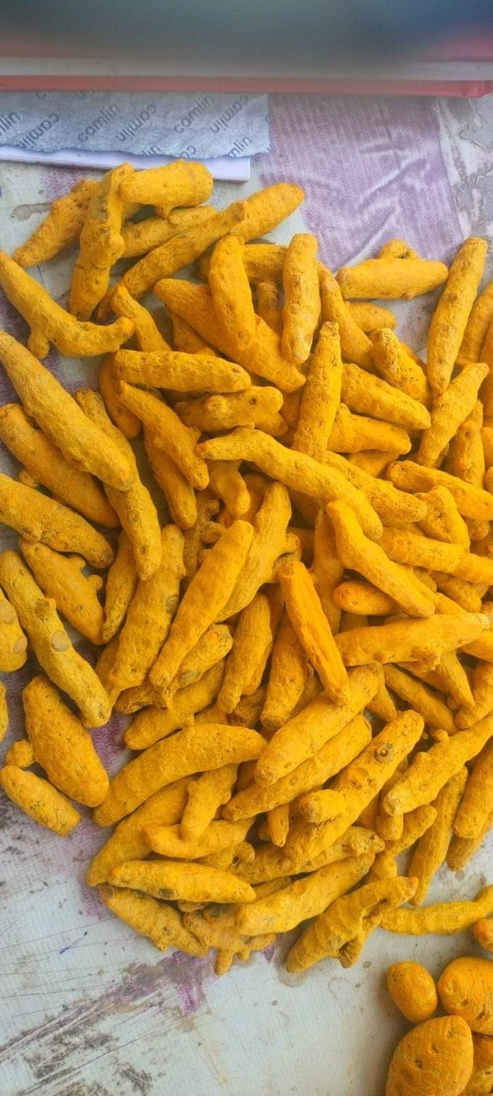 Turmeric Finger