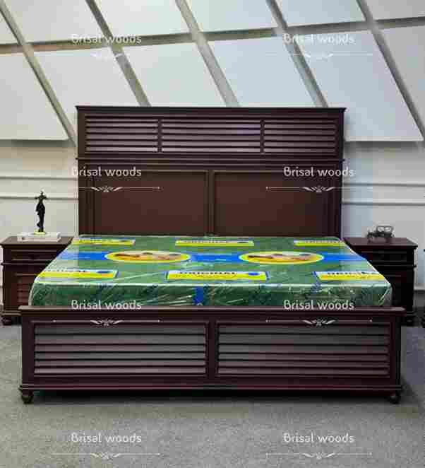Wooden Bed