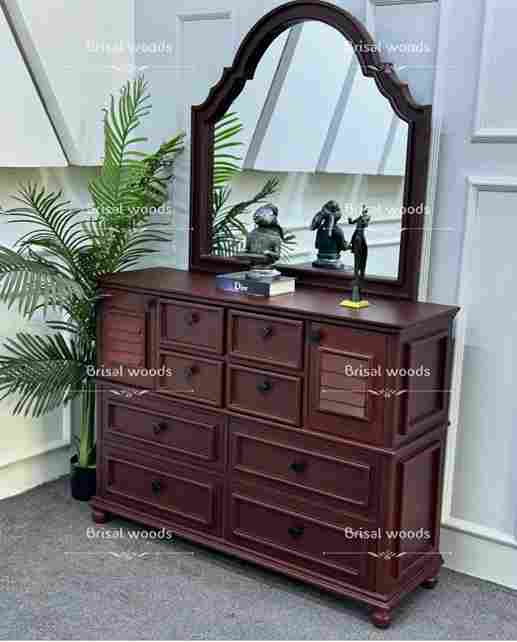 Wooden Dressing Table 
