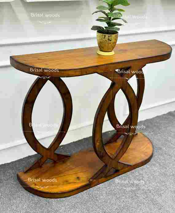 Wooden Side Table