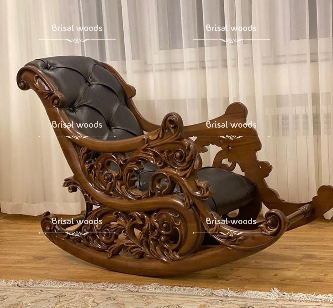 Antique Rocking Chair 